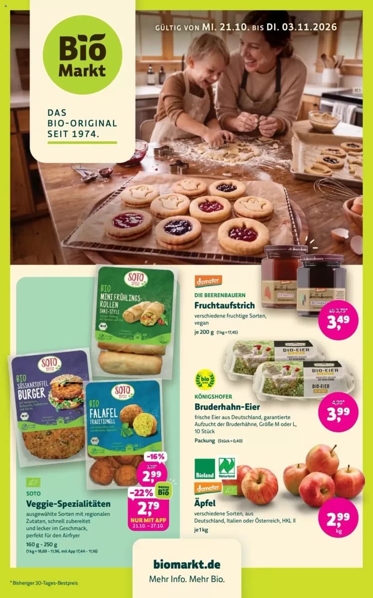 Prospekt Biomarkt, Seite 1 von 14