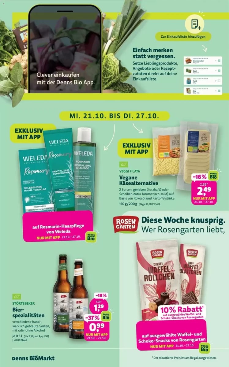Prospekt Biomarkt, Seite 2 von 14