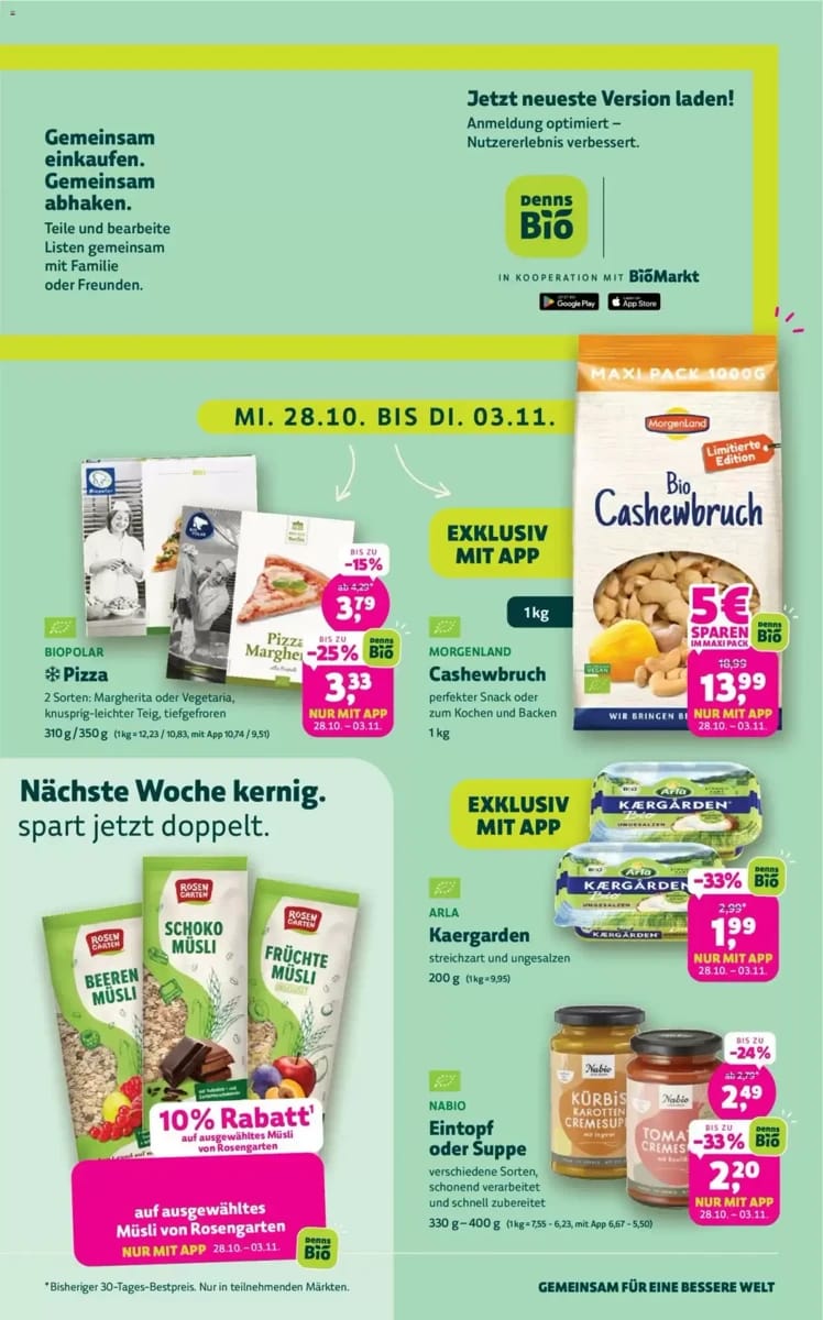 Prospekt Biomarkt, Seite 3 von 14