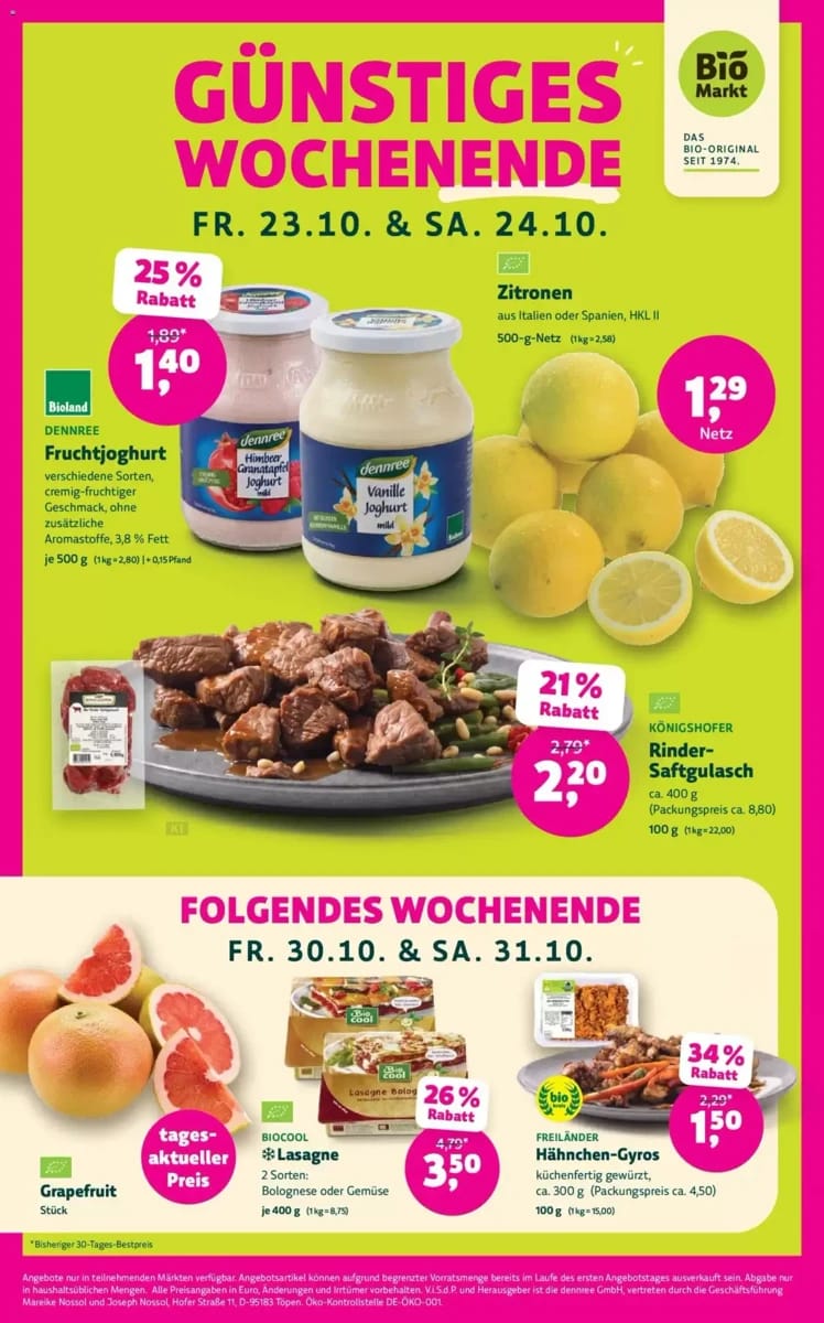 Prospekt Biomarkt, Seite 4 von 14