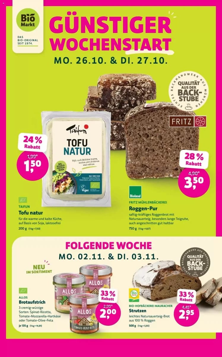 Prospekt Biomarkt, Seite 5 von 14