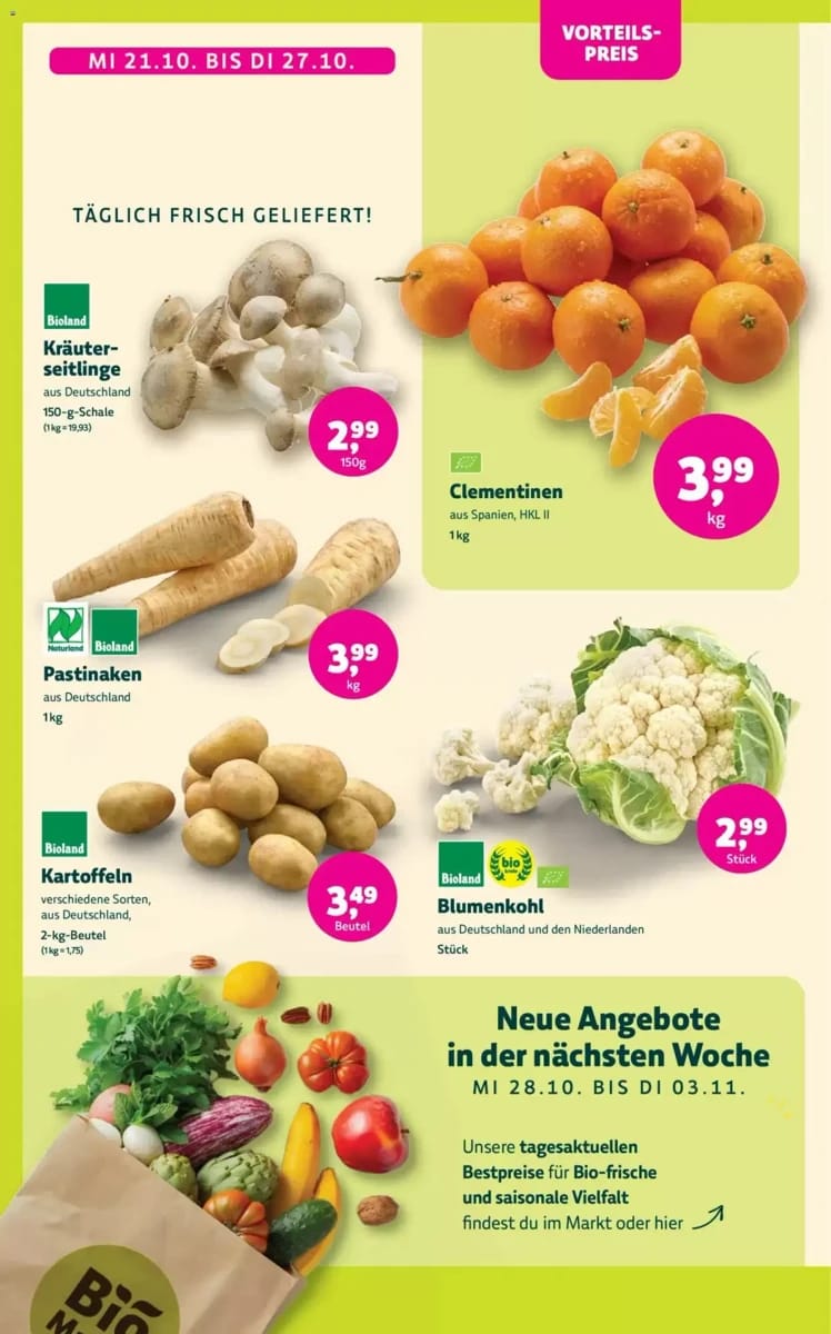 Prospekt Biomarkt, Seite 6 von 14