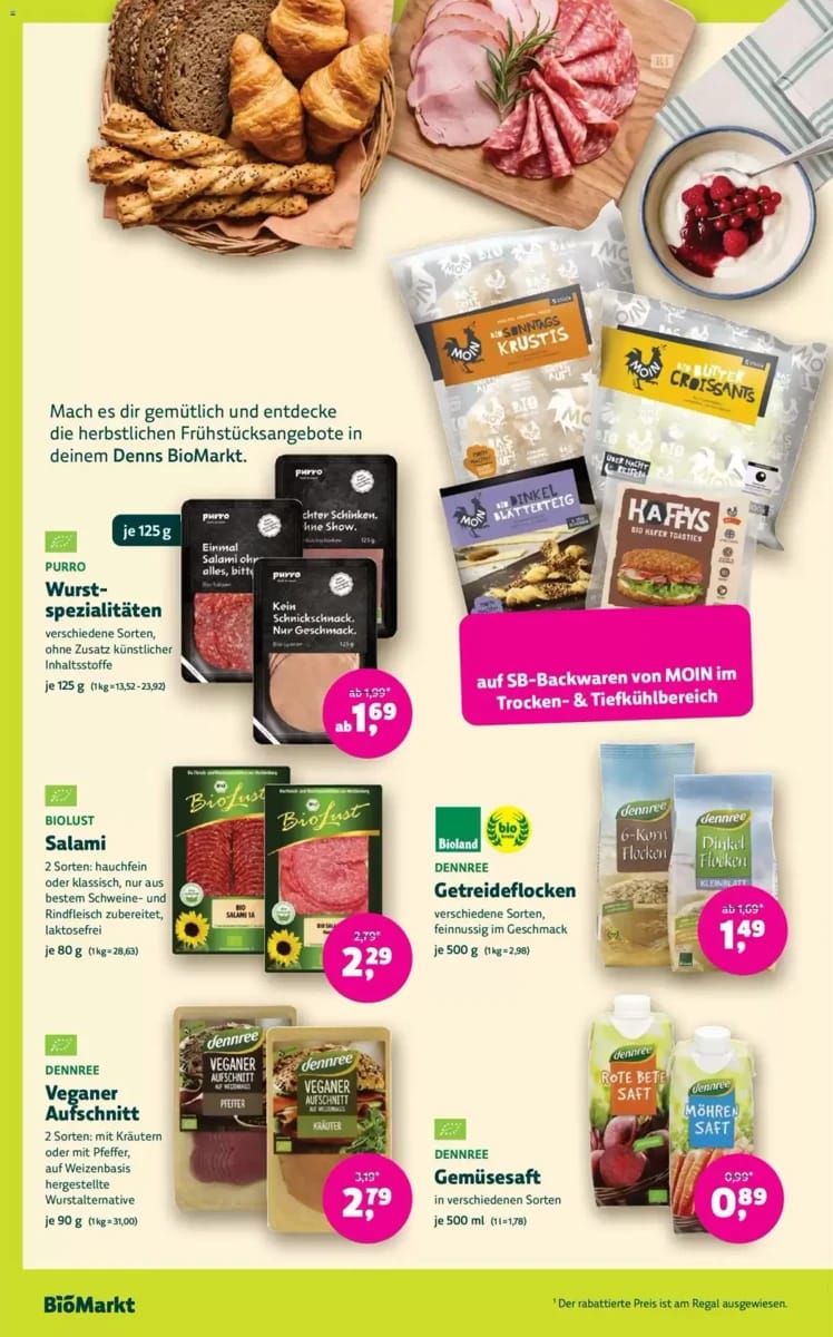 Prospekt Biomarkt, Seite 8 von 14