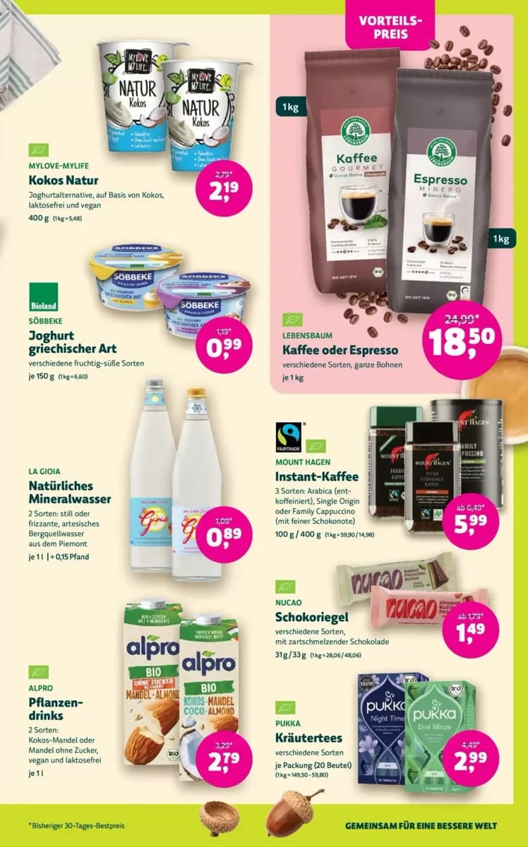 Prospekt Biomarkt, Seite 9 von 14