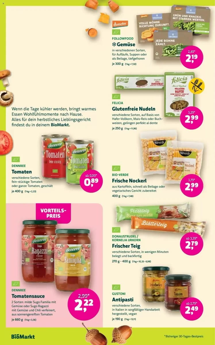 Prospekt Biomarkt, Seite 10 von 14
