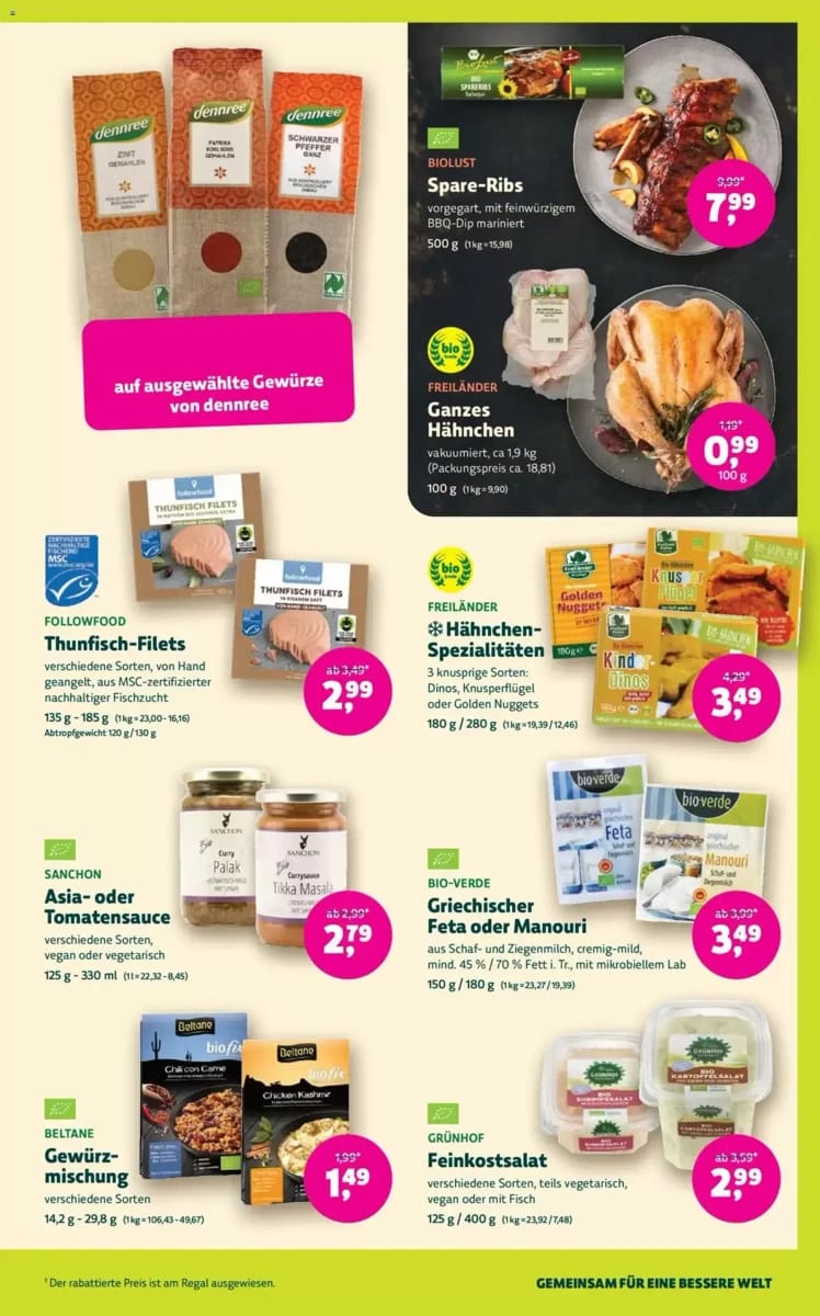 Prospekt Biomarkt, Seite 11 von 14