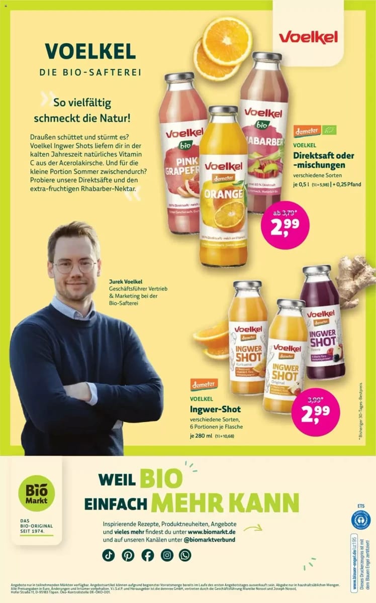 Prospekt Biomarkt, Seite 14 von 14