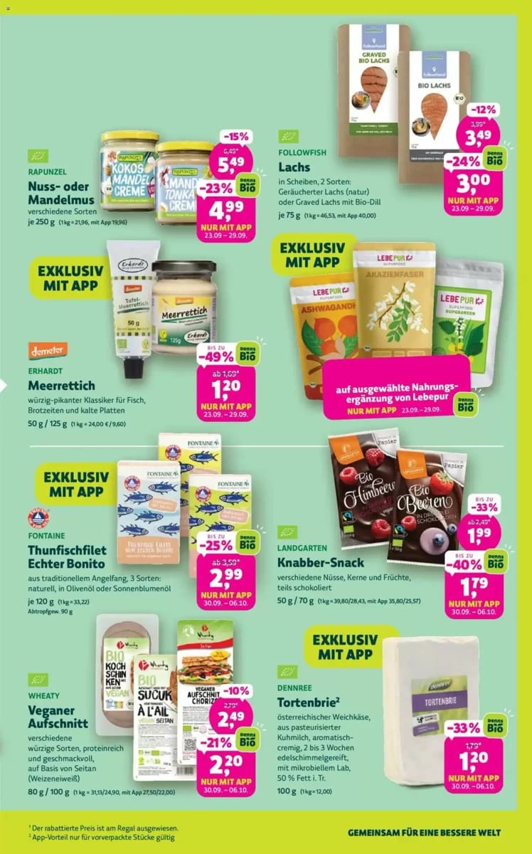 Prospekt Biomarkt, Seite 3 von 14