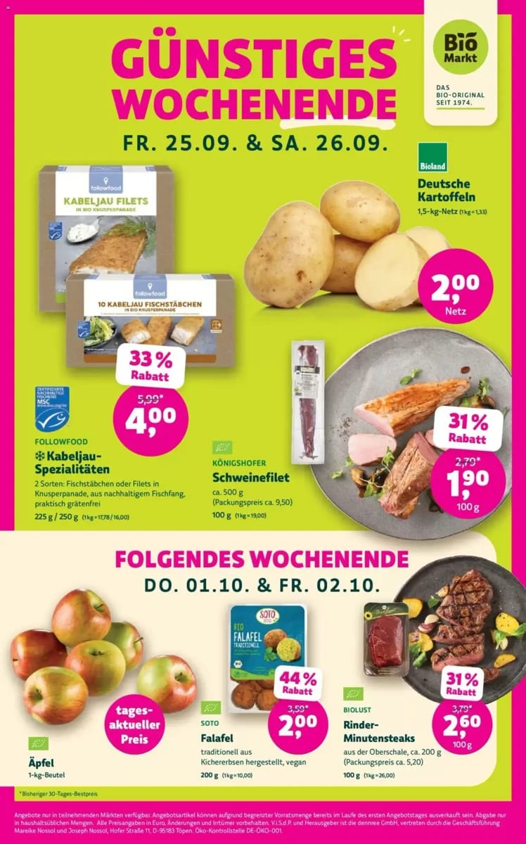 Prospekt Biomarkt, Seite 4 von 14