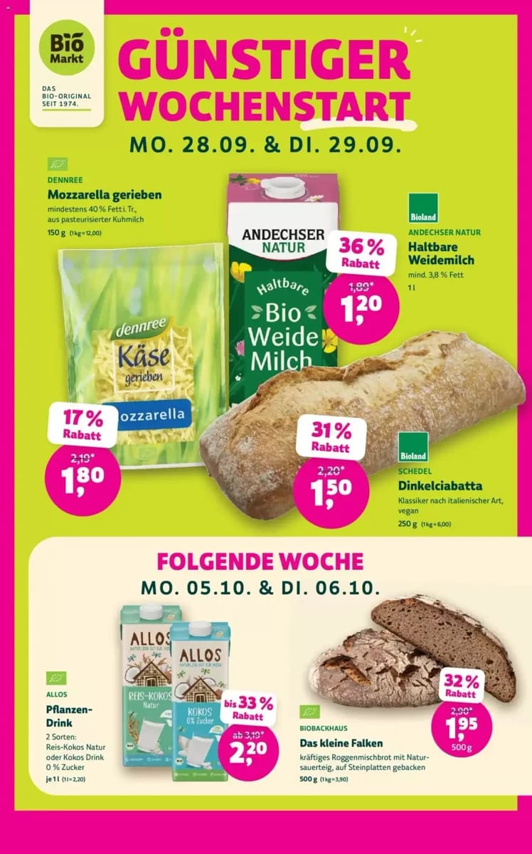 Prospekt Biomarkt, Seite 5 von 14