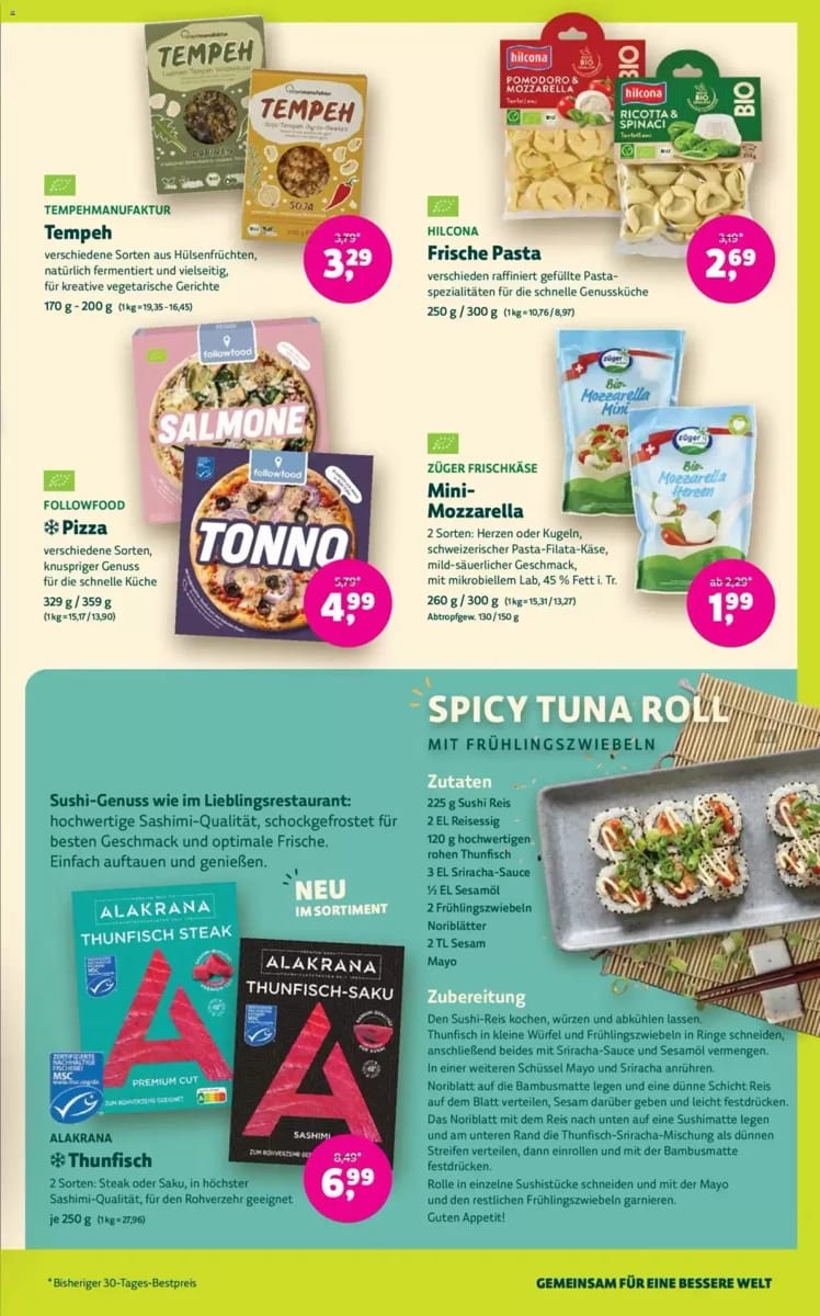 Prospekt Biomarkt, Seite 9 von 14