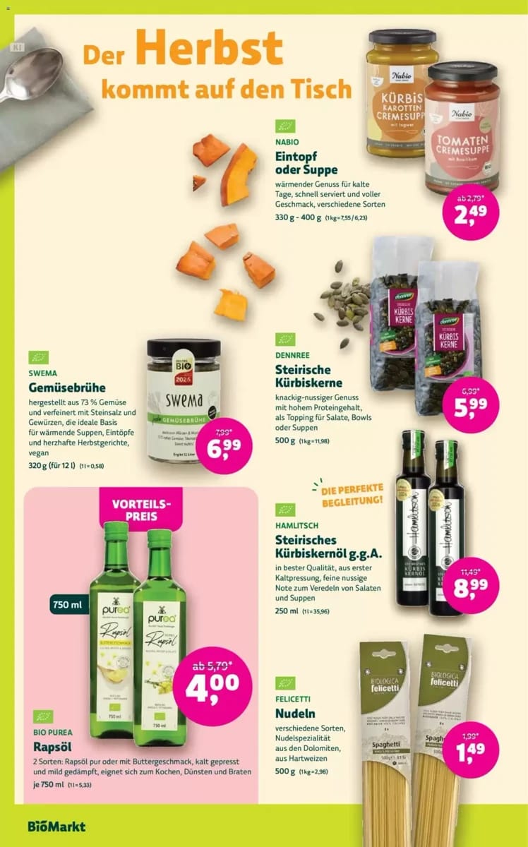Prospekt Biomarkt, Seite 10 von 14