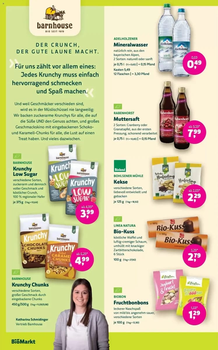 Prospekt Biomarkt, Seite 12 von 14