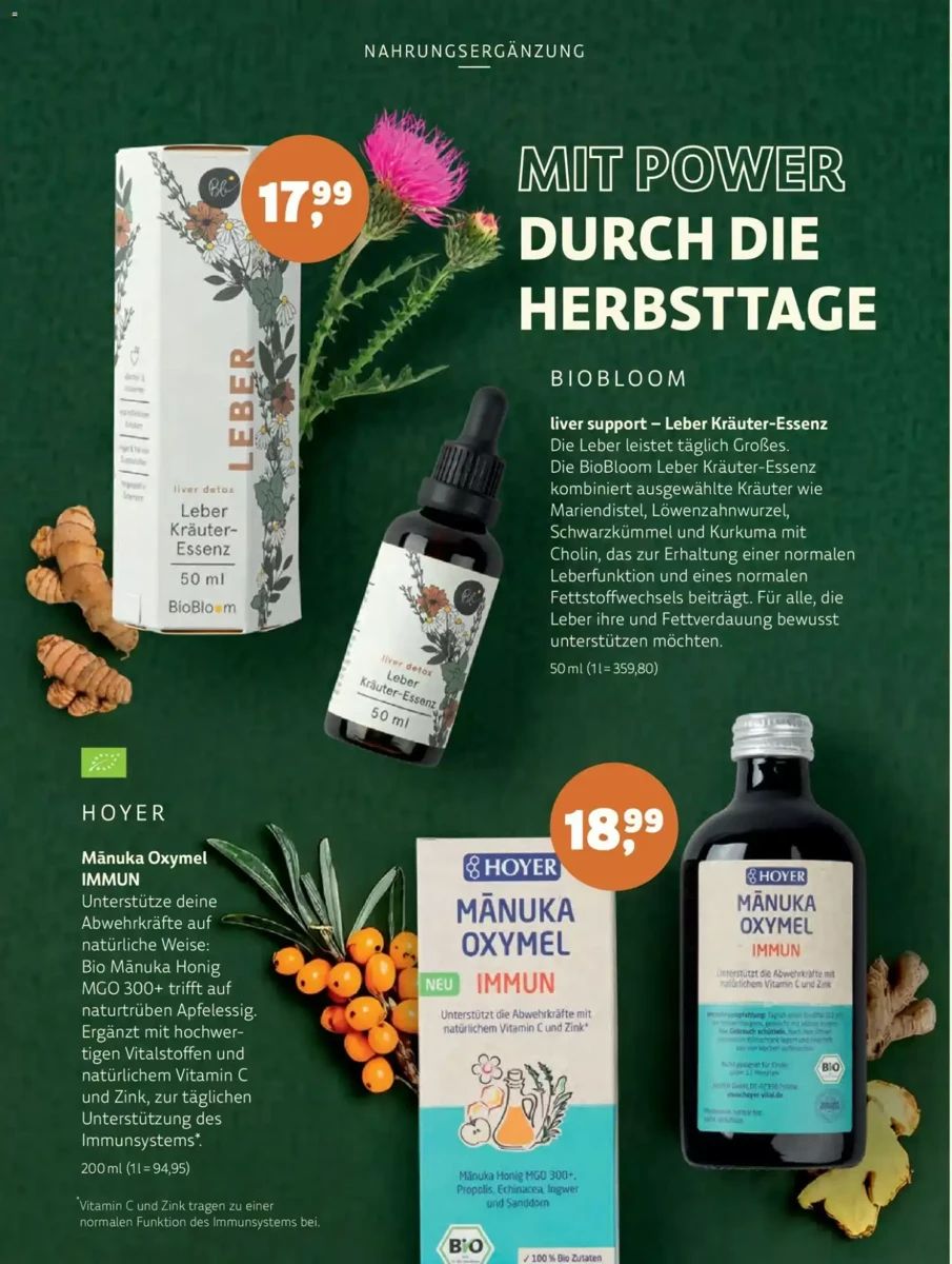Prospekt Biomarkt, Seite 8 von 16