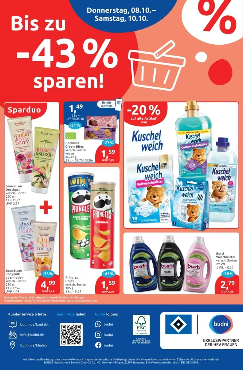 Prospekt Budni, Seite 8 von 10