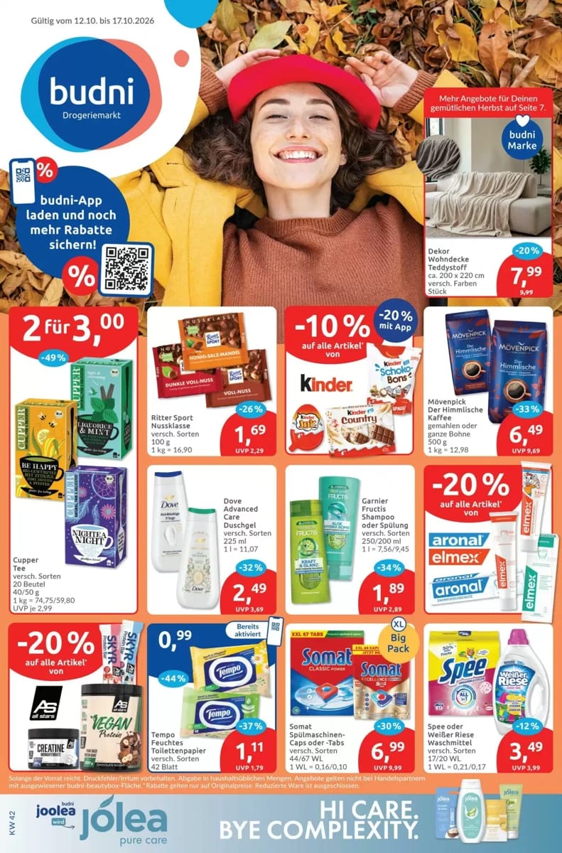 Prospekt Budni, Seite 1 von 10