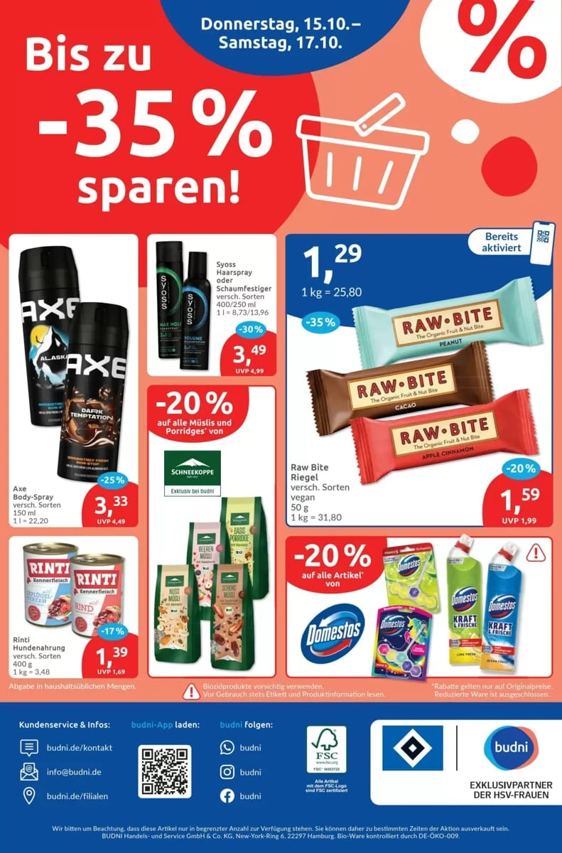 Prospekt Budni, Seite 8 von 10