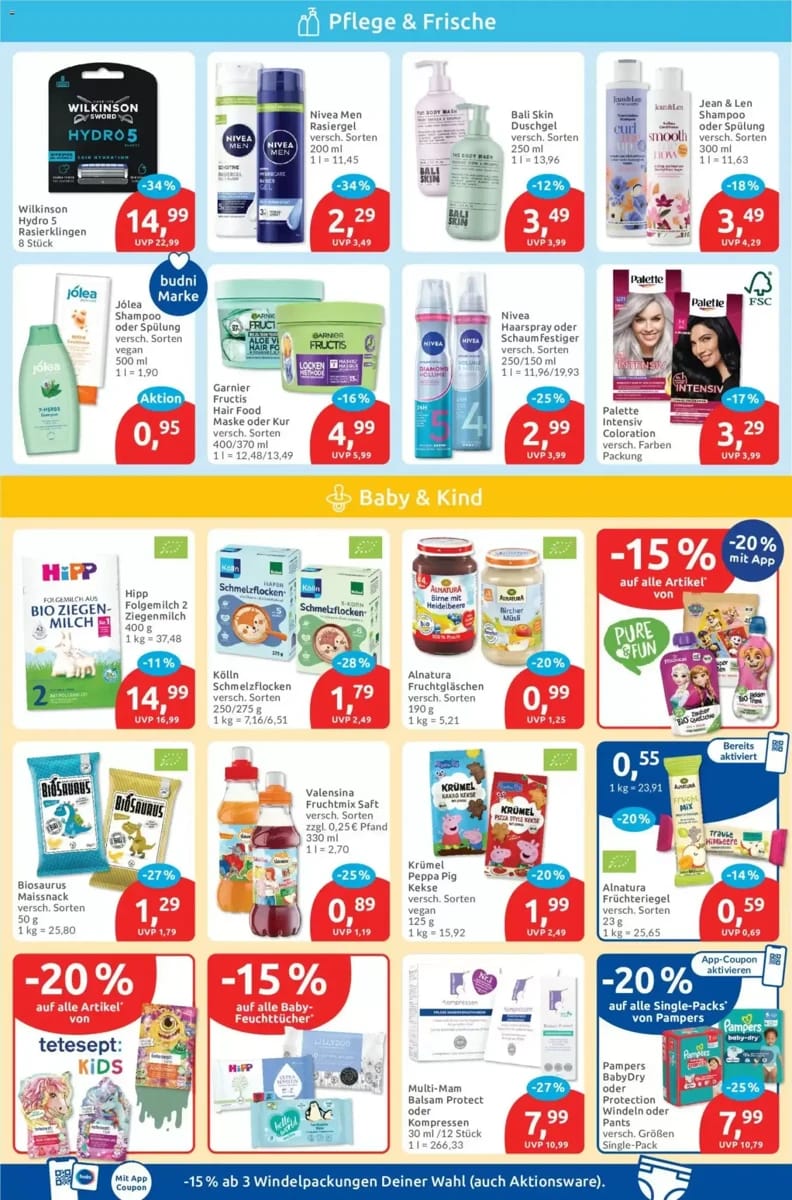 Prospekt Budni, Seite 3 von 8
