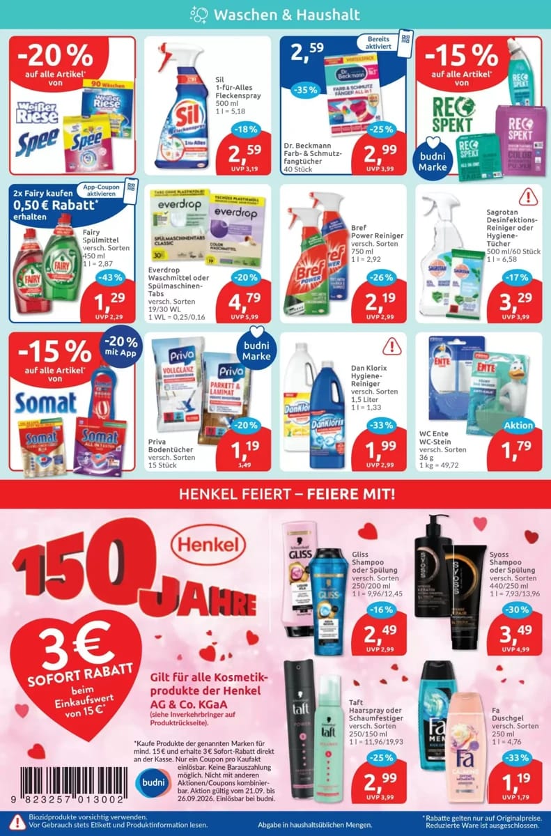 Prospekt Budni, Seite 4 von 8