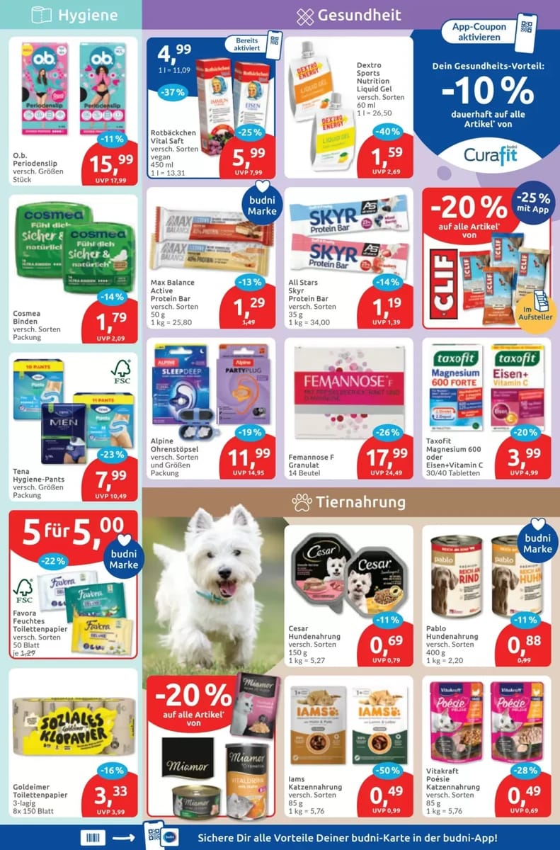 Prospekt Budni, Seite 5 von 8