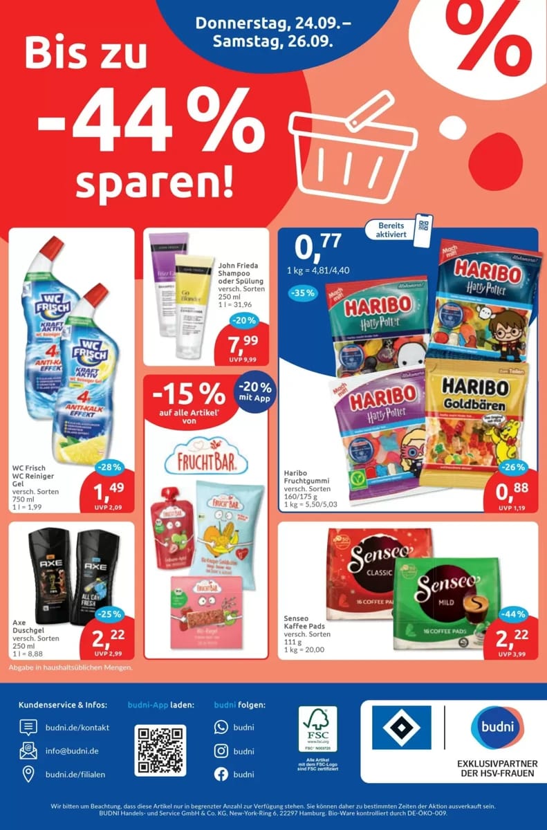 Prospekt Budni, Seite 8 von 8