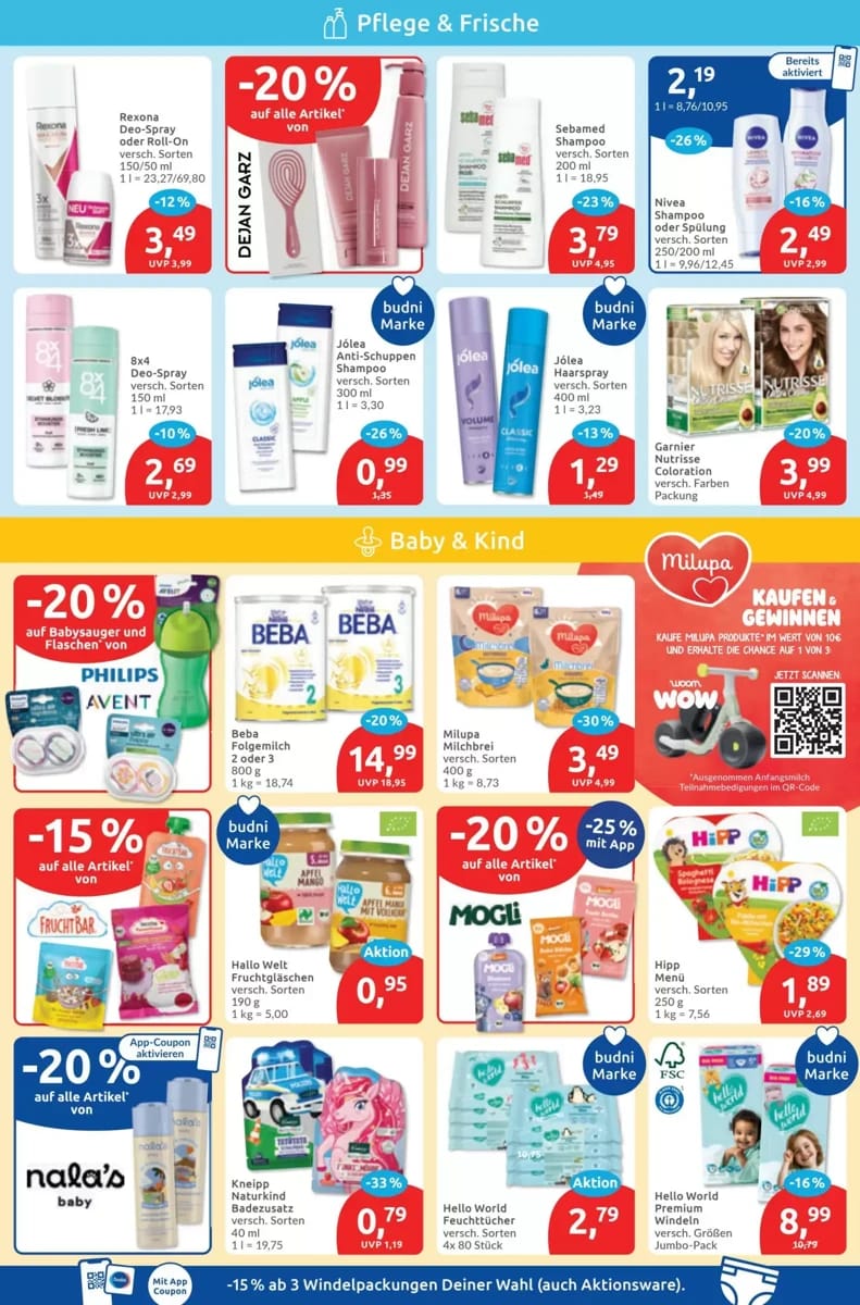 Prospekt Budni, Seite 3 von 8