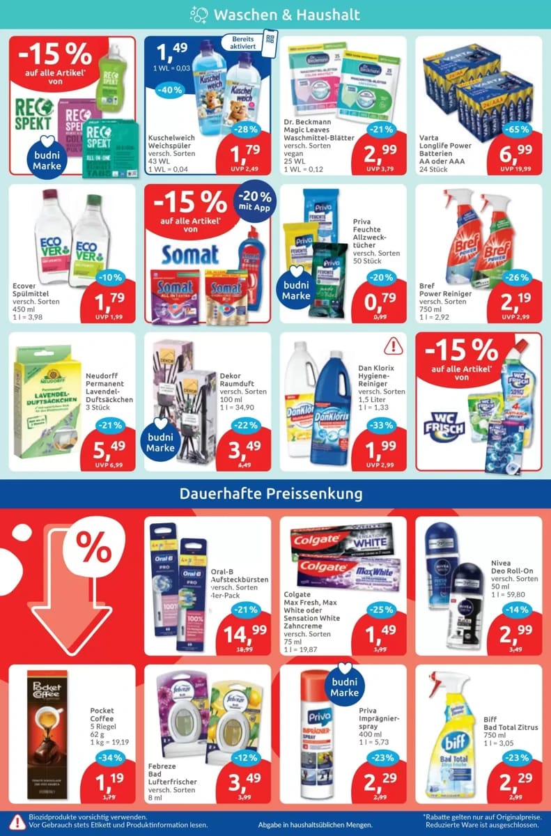 Prospekt Budni, Seite 4 von 8