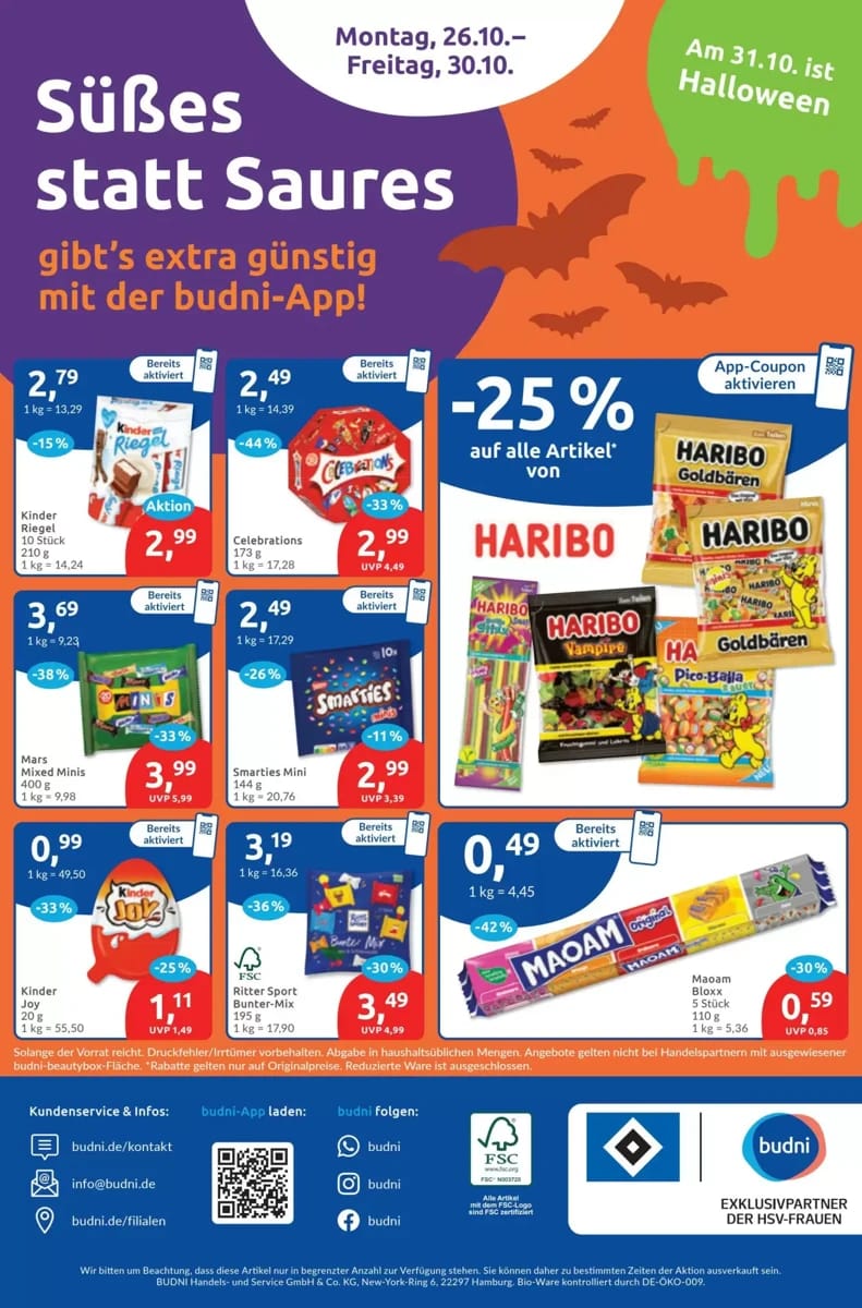 Prospekt Budni, Seite 8 von 8