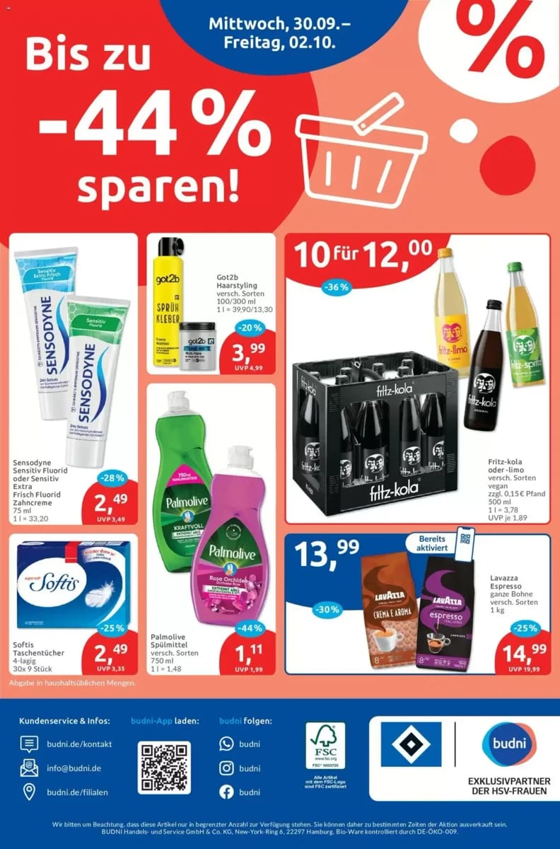 Prospekt Budni, Seite 8 von 10