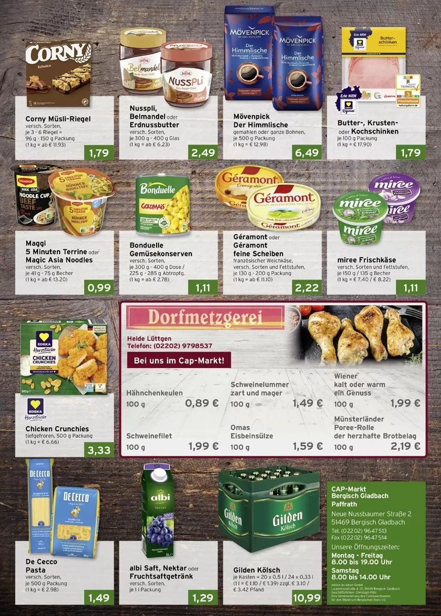 Prospekt CAP-Markt, Seite 4 von 4