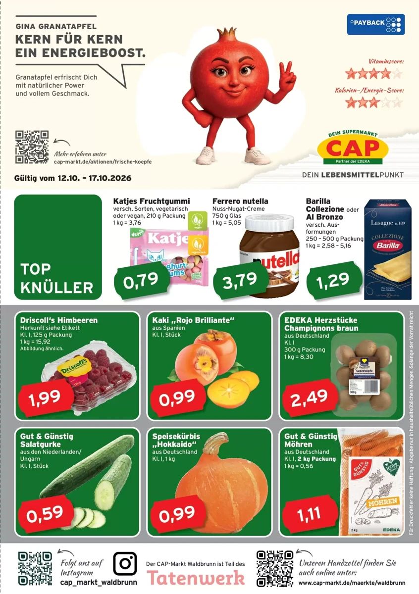 Prospekt CAP-Markt, Seite 1 von 4
