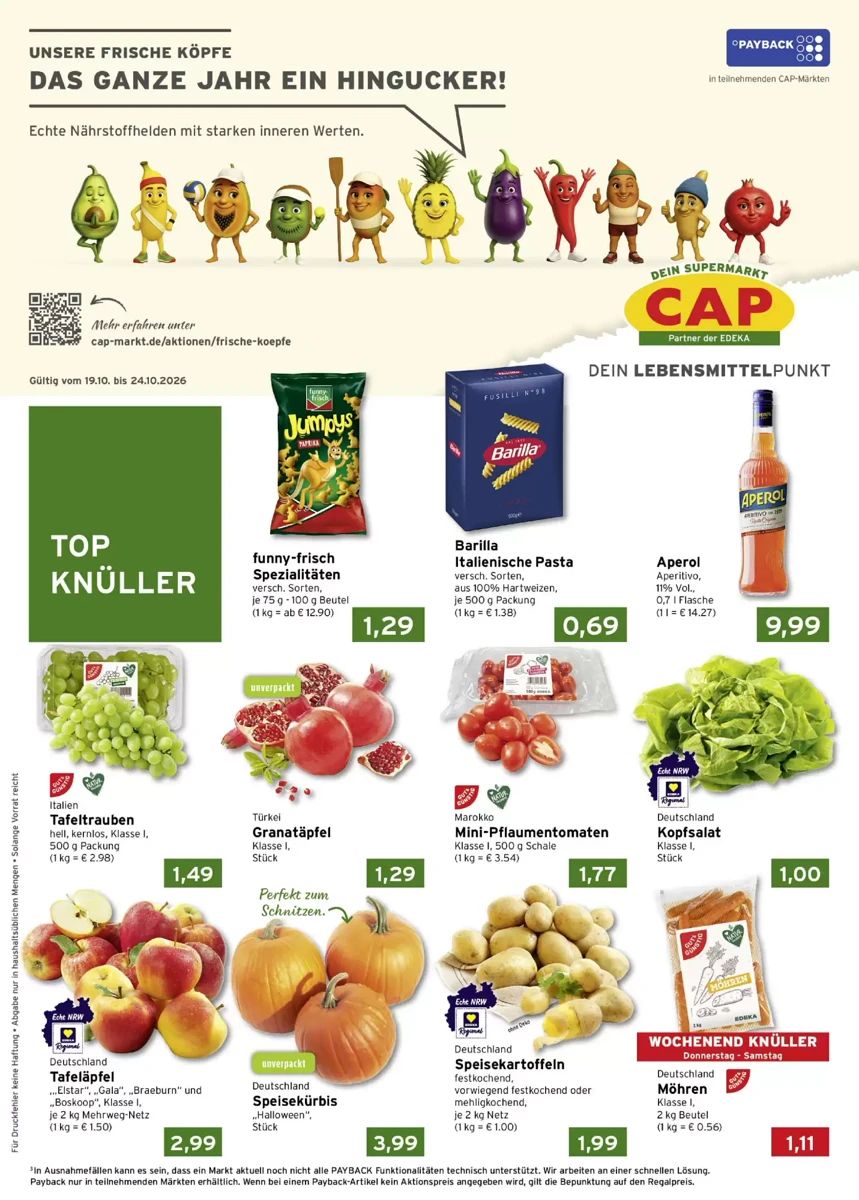 Prospekt CAP-Markt, Seite 1 von 4
