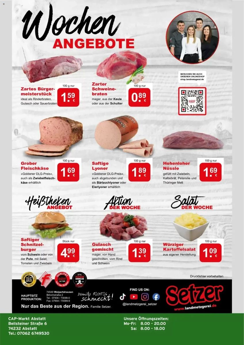 Prospekt CAP-Markt, Seite 4 von 4