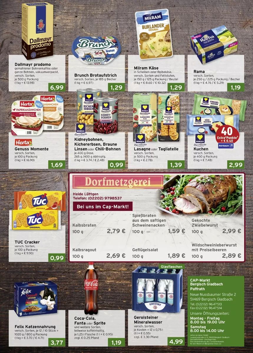Prospekt CAP-Markt, Seite 4 von 4