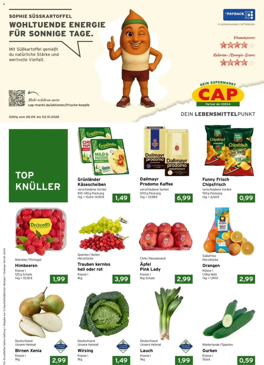 Prospekt CAP-Markt, Seite 1 von 4