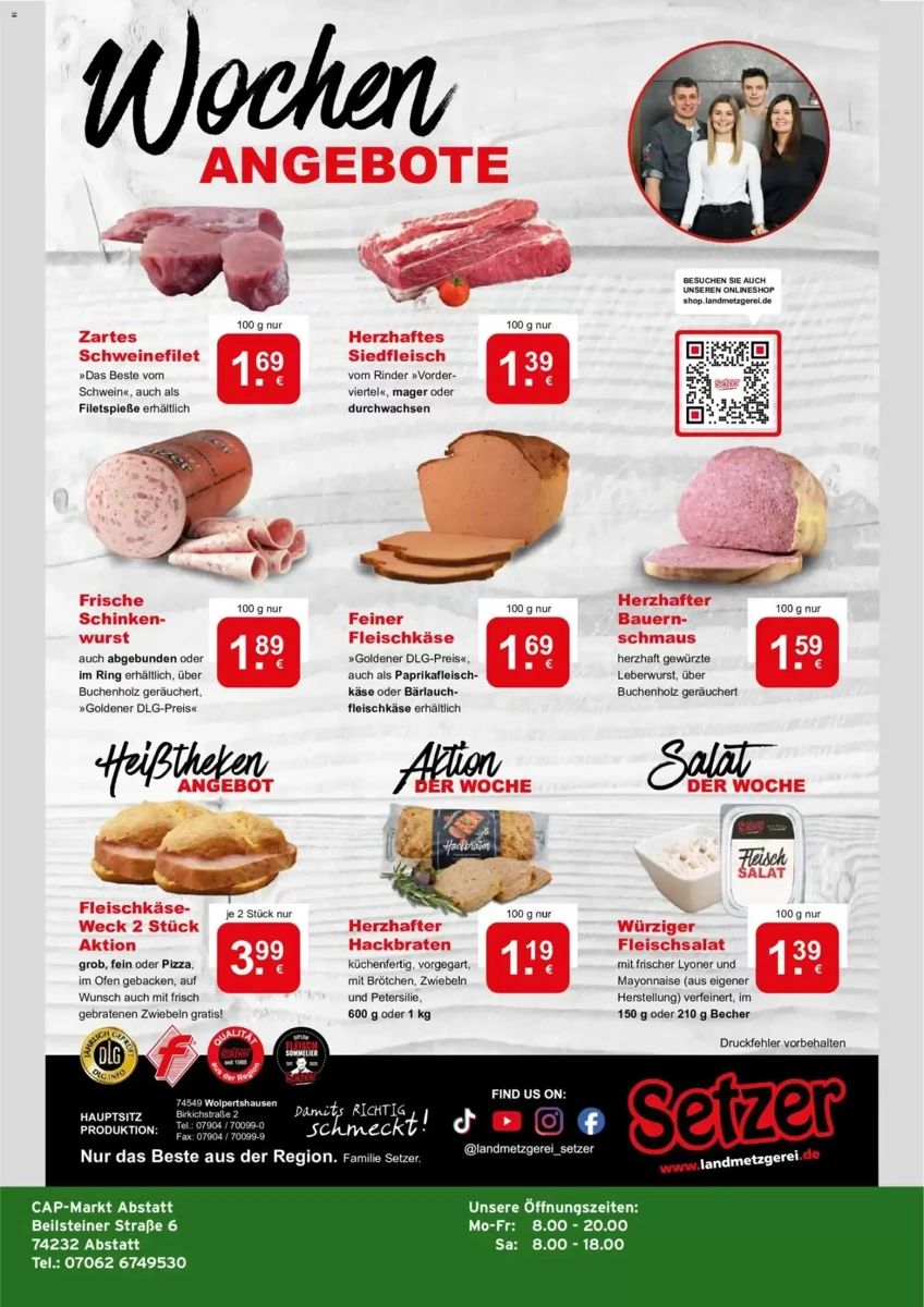 Prospekt CAP-Markt, Seite 4 von 4