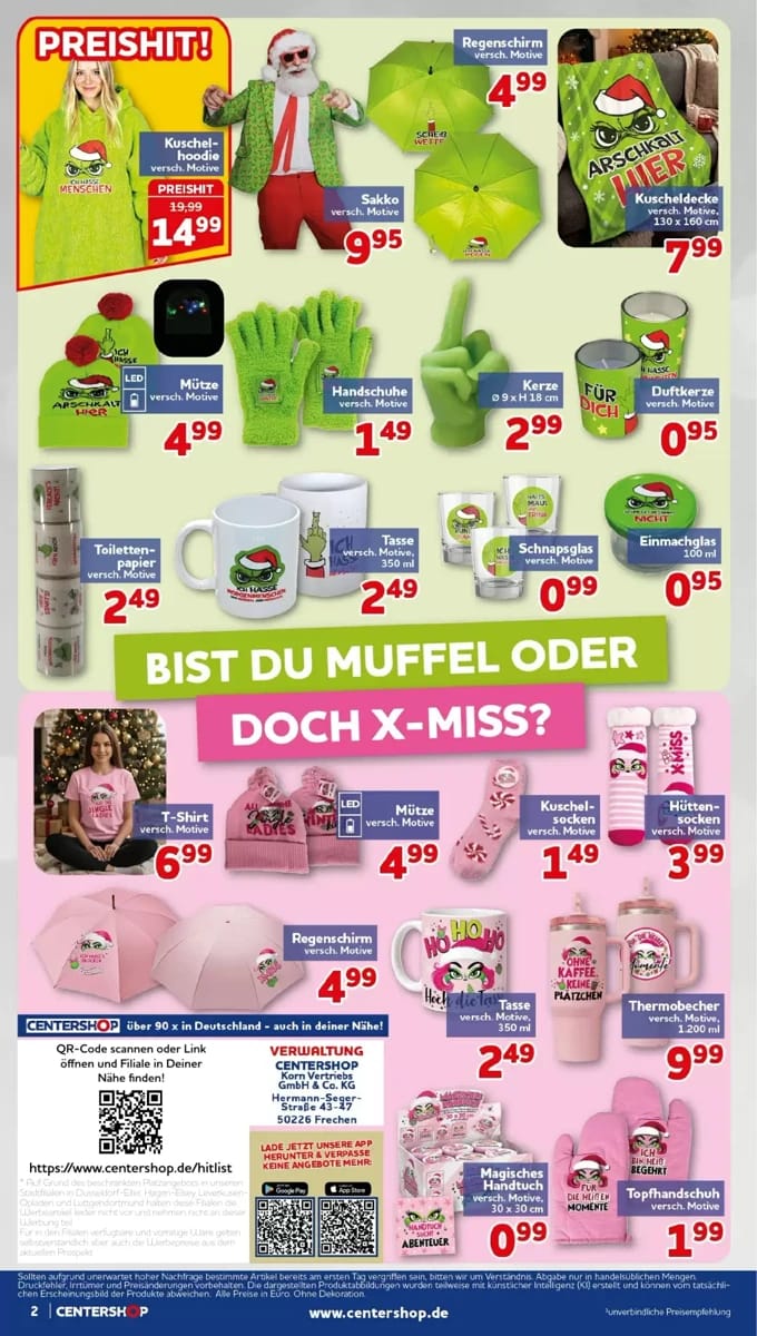 Prospekt Centershop, Seite 2 von 20