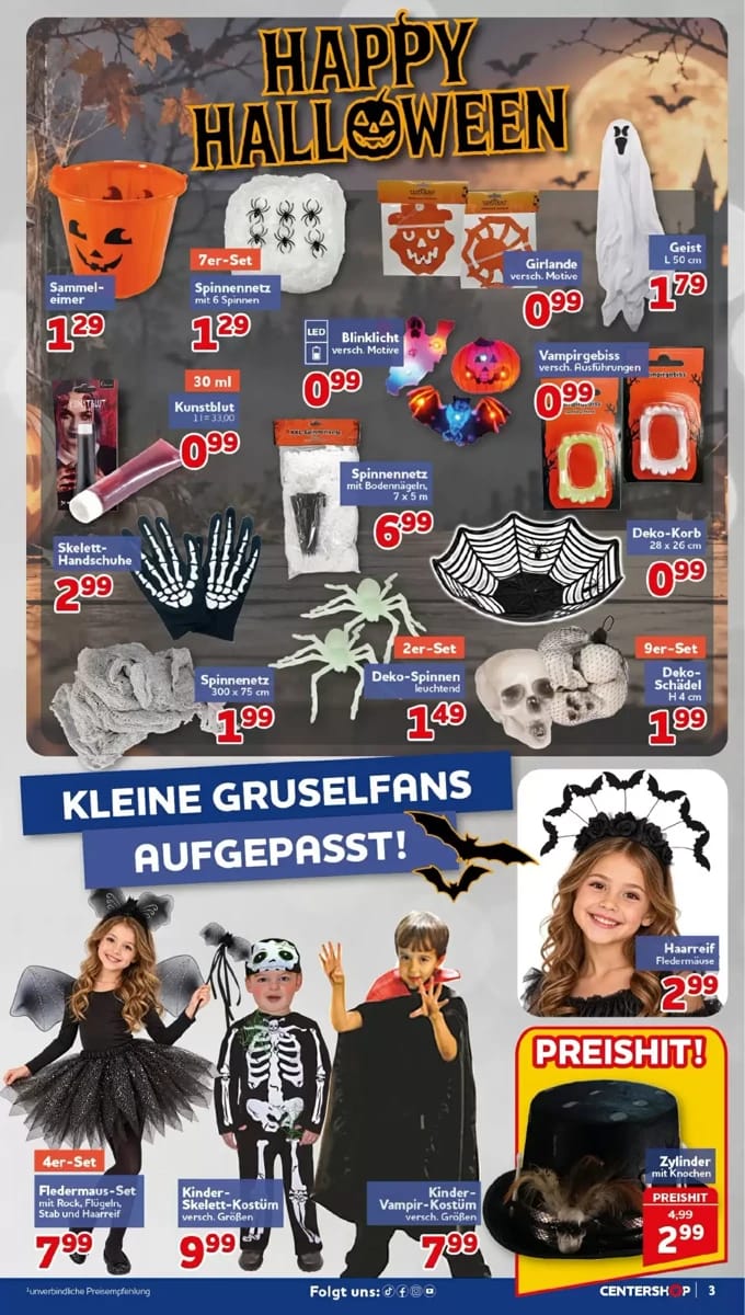 Prospekt Centershop, Seite 3 von 20
