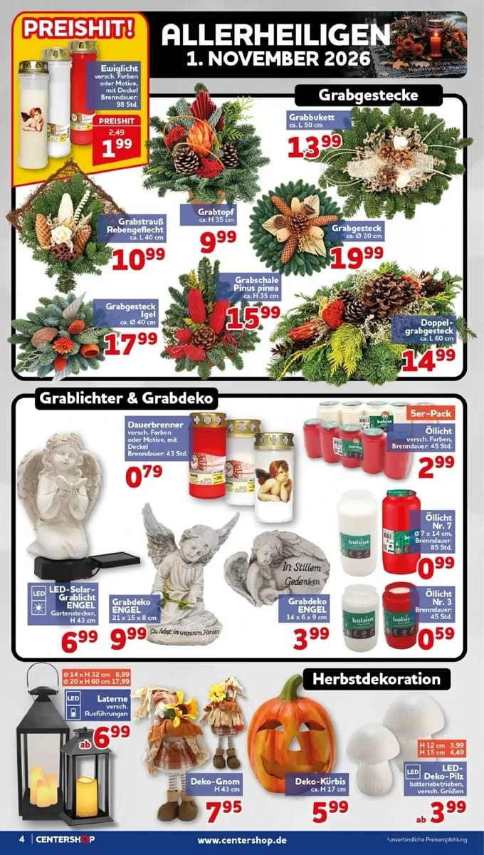 Prospekt Centershop, Seite 4 von 20