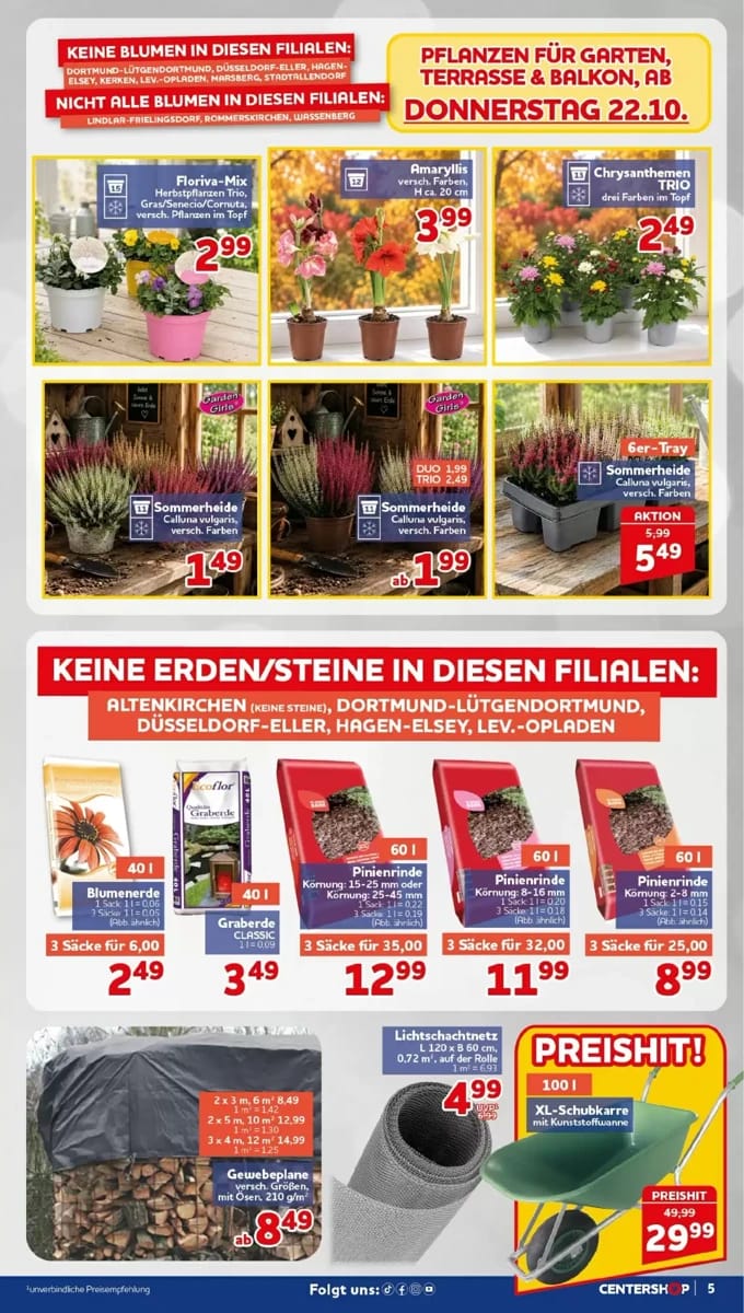 Prospekt Centershop, Seite 5 von 20