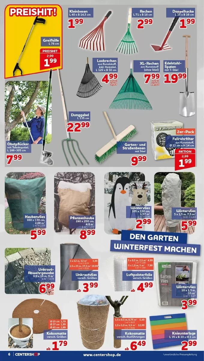 Prospekt Centershop, Seite 6 von 20