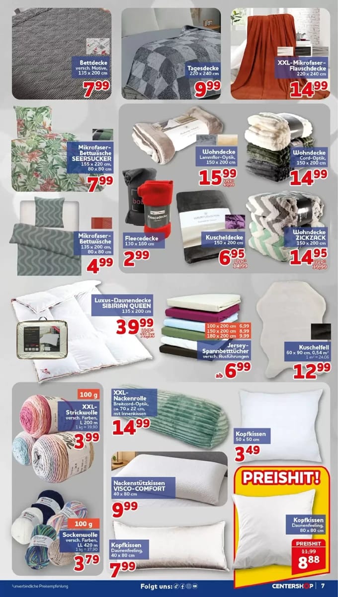 Prospekt Centershop, Seite 7 von 20