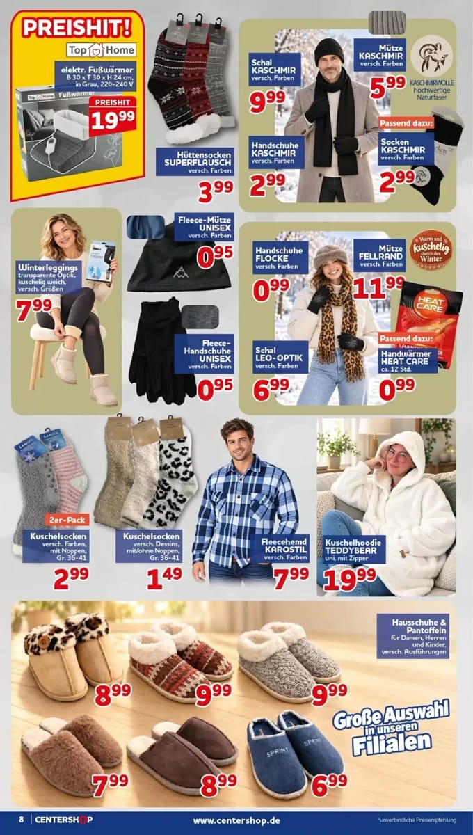 Prospekt Centershop, Seite 8 von 20