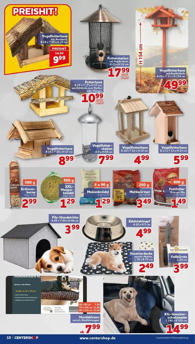 Prospekt Centershop, Seite 10 von 20