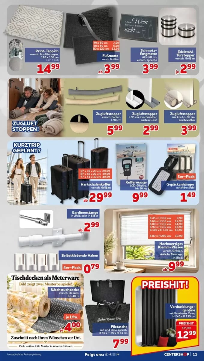 Prospekt Centershop, Seite 11 von 20