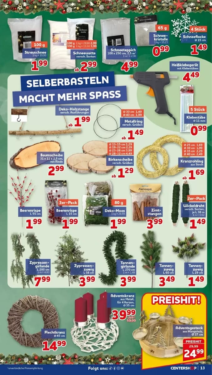 Prospekt Centershop, Seite 13 von 20