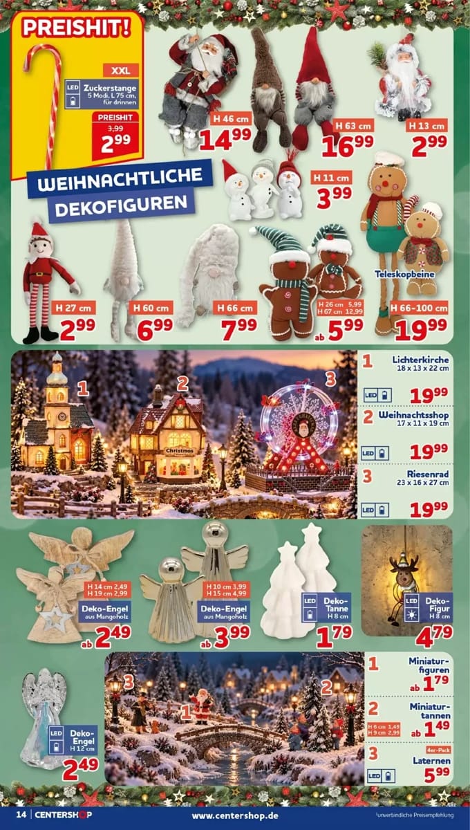 Prospekt Centershop, Seite 14 von 20
