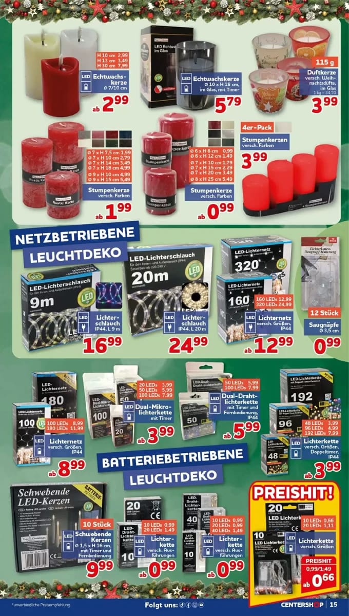 Prospekt Centershop, Seite 15 von 20