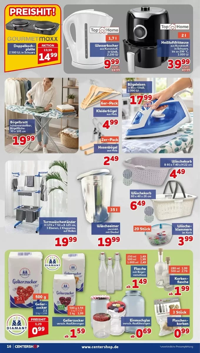 Prospekt Centershop, Seite 16 von 20