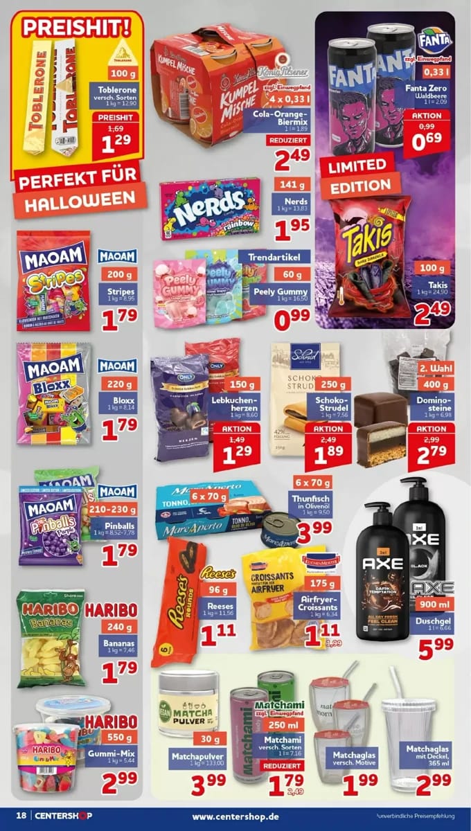 Prospekt Centershop, Seite 18 von 20